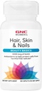 GNC Women 's Hår, Skin & Nails against 124; Daily Multivitamin Blend against 124; Biotin (3.000 mcg), Hyaluronsyre, Vitaminer C & E med Niacin; Tilføjet antioxidanter against 124; Understøtter kvinder sundhed og skønhed