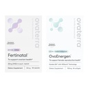 Egg Health Power Pack for Women for Fertility Support & Egg Heatlh med Kaneka QH, VESIsorb ® Technology, Ubiquinol & Mikronised DHEA 90 - 25mg kapsler & 84 - 100mg Softgel kapsler 28 dages forsyning