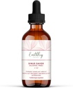 Earthley Wellness Sinus Saver, Natural Remedy, Free of Allergens, Parabens, og Konserveringsmidler, Hjælper Boost C-vitamin (2 oz, Alkohol fri)