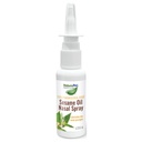 All- Natural Nasal Moisturizer Spray med 100% Pharmaceutical Grade Sesame Oil 0,75fl. til Sothe & Fugt Tør Næse, Nasal Smøremiddel & Decongestant til Tør Næse Relief