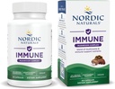 Nordic Naturals Immunsvamp Complex, Unflavored - 60 kapsler - Adaptogen Support - Multi- Mushroom Blend - Optimal wellness - Non- GMO - Certified Vegan - 30 Serveringer