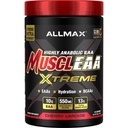 ALLMAX MUSCLEAA Xtreme, Cherry Limeade - 532 g Powder - Giver EAA, BCAA & Hydration - Op til 30 Servere