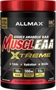 ALLMAX MUSCLEAA Xtreme, Cherry Limeade - 532 g pulver - Giver EAA, BCAA & Hydration - Op til 30 Servering