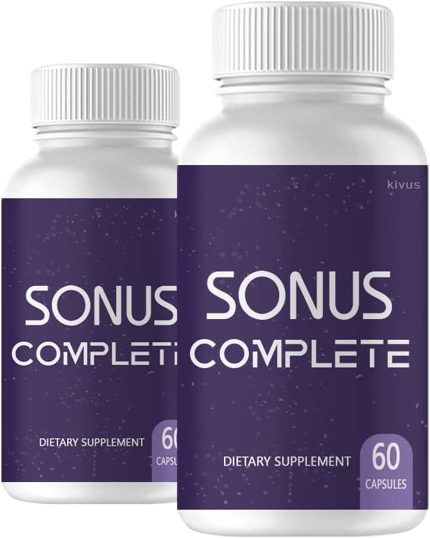 (2 Pack) Sonus Complete - Sonus Complete Tinnitus Support Supplement (120 Kapsler)