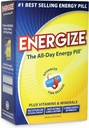 Energize Koffein Pills - Hurtig fungerende energipiller - Sund Focus Brain Supplement - Forbedret ydeevne, Alerness, og Klarhed - All Day Energy, No Jitters, No Crash - 28 Time Published Tablets