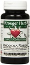Kroeger Herb Rhodiola Rosea Vcaps, 90 Greve