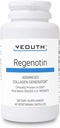 YEOUTH Regenotin Collagen Støtte til hud, negle, hår og joints, Vegetarisk Kosttilskud til mænd og kvinder, 60 kapsler