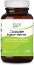 Pure Essence immun Cellular Support System med Maitake, Reishi, Shitake Mushroom, Spirulina, Colostrum, Fucoidan og mere - 60 tabletter