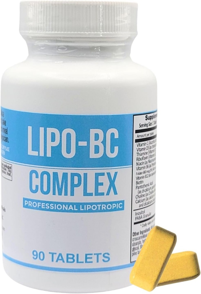Lipo BC, Lipo B- Complex 90 tabletter
