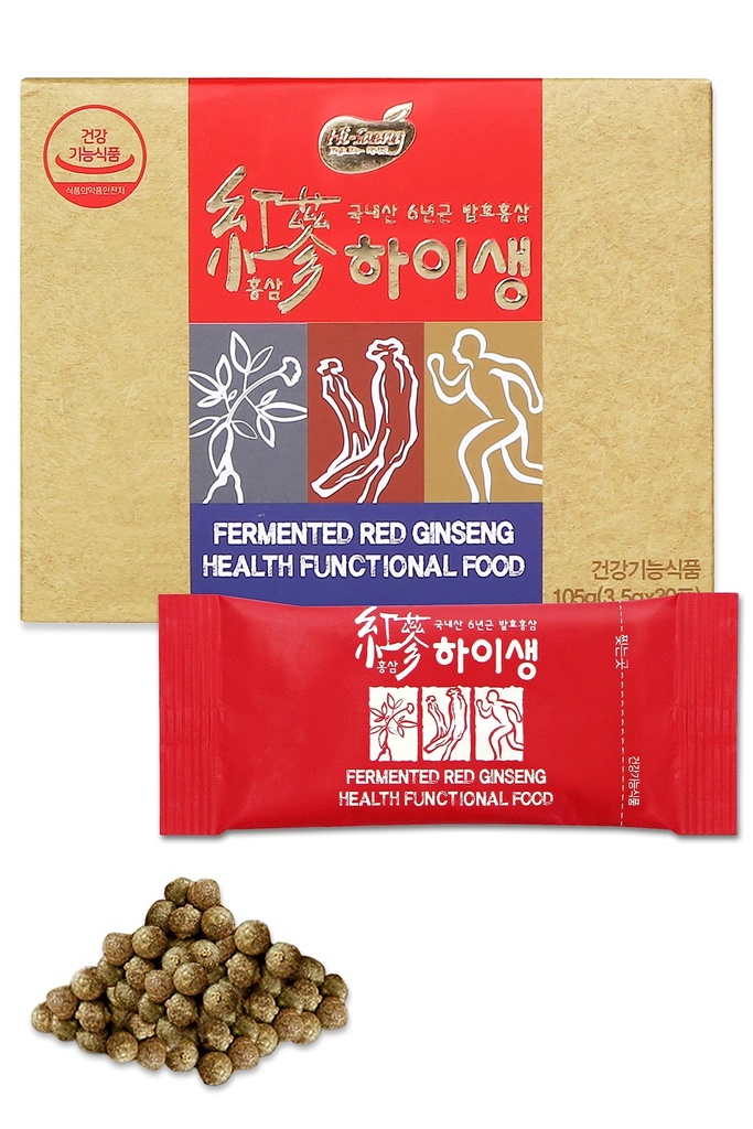Red Ginseng Gmented Enzymes - fordøjelsesenzymer til kvinder og mænd