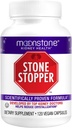 Stone Stopper Capsules, Kidney Stone Prevention, Calcium Oxalate Protector, Alkali Citrate Support Supplement, Developed by Urologists to Support Kidney Health, 30 Day Supply (120 Count)