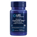 Life Extension Advanced Curcumin Elite Turmeric Extract, Ginger & Turmerones - for inflammation Health Support og Kardiovaskulær & Brain Health - Gluten- Free, Non- GMO - 30 Softgels