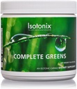 Isotonix Komplet Grønne, Økologiske Ingredienser, Hjælper med at opretholde en sund fordøjelsestrakt, Well- Afrunded Nutrition, Kan bidrage til at øge energi, Market America (30 Servere)