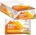 PROBAR - MEAL Bar, Banan Nut Brød, Non- GMO, Gluten- fri, sund, Plant- baseret, Whole- Food Ingredients, Natural Energy (12 Greve)