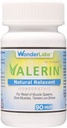 Valerian Natural Relaxant for Spænding Relief, Stress Relief, Leg Cramp Relief og andre muskelkramper Magnesium, Passion Flower, & Valerian Root Muskelrelaxant - (90ct)
