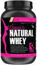 PRO NUTRITION LABS Whey Protein Powder for Women Vanilla Powder - Low Carb Gluten-Free Grass-Fed rBGH-Free - Supports Weight Loss - Natural Stevia Sweetened Protein Shake, 20g (Creamy Vanilla, 2lb)