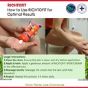 Hurtig Aktiv Sports Gel - Fast- Fungerende Muskel Comfort, Ideel til Atleter 'Pre & Post Workout, Herbal Infused Gel, Quick Absorption, Non- Greasy, Lavet i Ungarn