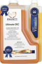 Ultimate OEC Horse Supplement - Omega 3, E-vitamin, Flaxseed Oil for Heste - Coat Defense, Joint & Hoof Support - Vet- Godkendte Equine Oil for Sund Vægt, Muskel & Inddrivelse