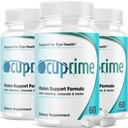 IDEAL YDEEVNE (3 Pack) Ocuprime til øjentillæg Vision Pills (180 kapsler)