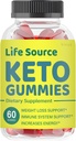 kivus Life Source Keto Gummies - Livssource Keto Gummies (Single, 60 Gummies)