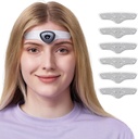 HediaTerm-2 Migræne Relief Device e- TNS Teknologi Genopladelig Head Cap Behandling for migræne og hovedpine, Drug- Free, Clinically Proven, Fast- Active, Ingen bivirkninger (1 * HeadaTerm 2 + 6 * Elektroder)