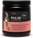 LEGION - Alle naturlige nitrogenoxid Preworkout Drink til Boost Energy, Creatin Free, naturligt sødet, Beta Alanine, Citrullin, Alpha GPC (Cherry Limeade)