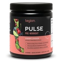LEGION - Alle naturlige nitrogenoxid Preworkout Drink til Boost Energy, Creatin Free, naturligt sødet, Beta Alanine, Citrullin, Alpha GPC (Cherry Limeade)