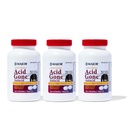 Større syre Gone Extra Strength Antacida Chewable Tablets - Anti- Acid Relief - Acid Reflux Medicin for voksne - Opsat Mave, Syre fordøjelsesbesvær, og Heartburn Relief - Long- Lasting - 100 Greve (3 Pack)