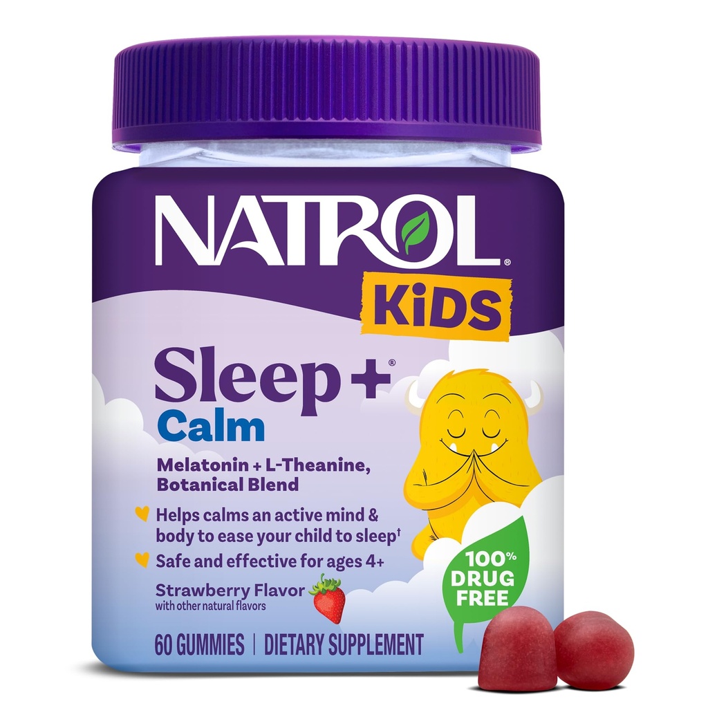 Natrol Kids Sleep+ Calm Sleep Gummies for Kids