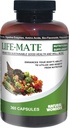 Natural Wonders Life Mate - Multivitamin Supplemented 124; Prenatal Multi- Vitaminer til kvinder med ernæringsmæssig og immunforsvar