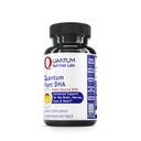 Quantum Nutrition Labs Plant DHA - Non-GMO Vegan DHA med Omega 3 Fedtsyrer, Alger baseret DHA for kvinder & mænd, Natural DHA supplement Velegnet til Vegans- 60 Vegetariske Softgel kapsler