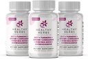 Sunde urter Frembygget Sea Moss Kapsler 124; 1950mg BATCG- 6 "Heart Complex Advanced Sea Moss Superblare 124; US- Made, Vegan, Non- GMO, Easy- Swallow (3- Pack)