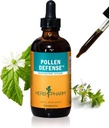 Herb Pharm Pollen Defense Liquid Herbal Formel for Respiratory System Support - 4 Ounce