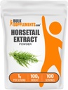 BulkSupplements.com Horsetail Extract Powder - Horsetail Herb - Silica Kosttilskud, Gluten Free, 1g per Serving, 100g (3,5 oz) (Pack of 1)