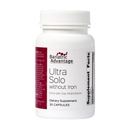 Bariatric Advantage Ultra Solo Without Iron - Once-Per-Day Daily Multivitamin - for Bariatric Patients - with Thiamin, Vitamin A & More - Gluten Free - 30 Capsules