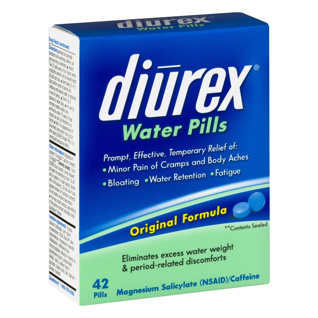 Diurex vandpiller Original Formel - 42 piller