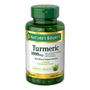 Naturens Bounty Gurmerisk med sort peber ekstrakt, understøtter Antioxidant Sundhed, 1000mg, 60 kapsler