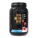 Maxler 100% Golden Whey Protein - 23g protein per servering - Premium Whey Protein Powder for Pre Post Workout - Fast- Absorbing Whey Koncentrat, Isolere & Hydrolysate Blend - Jordbær Cream 2 LB