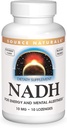 Source Naturals NADH 10mg, Boost Energy and Mental Alerness - 10 tabletter