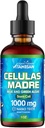 Celulas Madres Stem Cell Support, Plant- baseret, Adaptogen Blend, Cordyceps, Rhodiola Rosea, Afa, Astragalus, B Complex, Reishi, Ganoderma, Blue- Grønne Alger, Spirulina, 1000mg Natural 13 Key Ingredients.