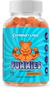 Pumier - Performance Gummies - Glycerol Pre- workout - Muskelpumper - Hydration - Endurance - Atletisk ydeevne - Koffein Free - 120 Gummies