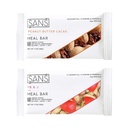 ANS Meal Erstatning Protein Bar Budd124; All- Natural Nutrition Bar Uden Tilsat Sukker Budding124; Dairy- Free, Soy- Free, and Gluten- Free Budding124; Essential Vitamin og Minerals (Peanut Butter Lovers, 12 Pack)