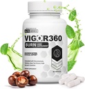 Slimming supplement til vægttab - Termogenese & Lipogenesis Aktivering Ideel til at blive parret med korrekt kost & motion for wellness og Well- At være - 60 kapsler