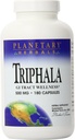 Planetariske Herbals Triphala 500 mg- 180 kapsler (pakke med 2)