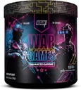 REDCON1 War Games, RGB-Fuel - Keto Friendly Focus Formula - Focus Supplement with Nootropics + Green Tea Extract - Low Caffeine Yerba Mate with TeaCrine & Dynamine (30 Servings)
