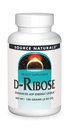 Source Naturals D-Ribose, Enhances ATP Energery* - 100 Grams Powder