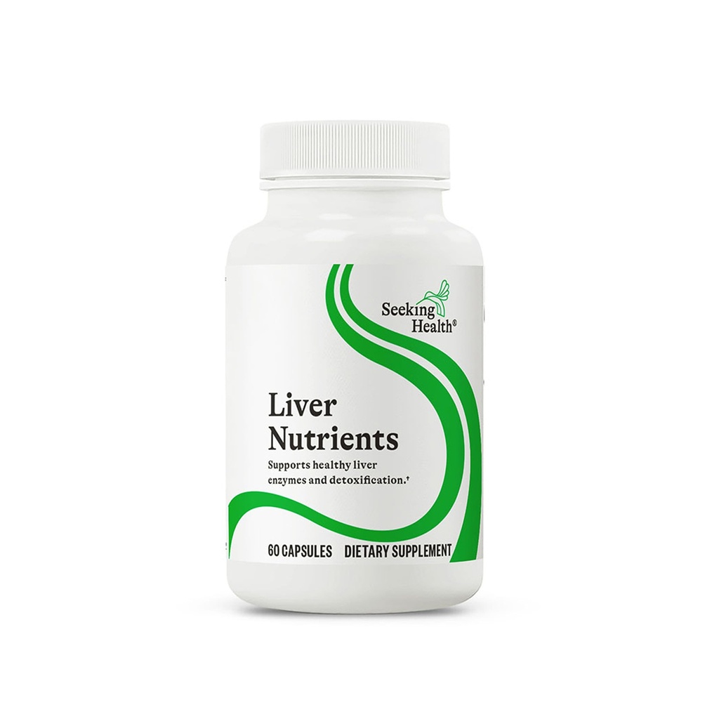 Søg sundhed Lever næringsstoffer - Sundhedstillæg for Glutathione produktionsstøtte - Lever Cell Function Support med mælk tidsel, Alpha- Lipoic Acid & N- Acetyl- L- Cystein - 60 kapsler