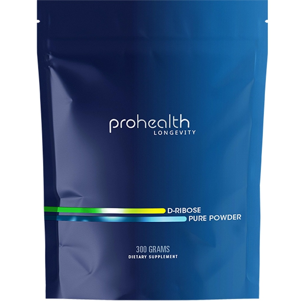 ProHealth D- Ribose (300 mormor) Hjælper med at genetablere + Sustain Energy against 124; Accelerates Tissue Recovery