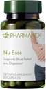 Nu Skin - Nu Ease fordøjelsestilskud ekskl. 124; Bloating Relief, Kosttilskud: 124; Natural Plant Extracts, Non- Laxative