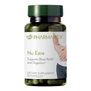 Nu Skin - Nu Ease fordøjelsestilskud ekskl. 124; Bloating Relief, Kosttilskud: 124; Natural Plant Extracts, Non- Laxative